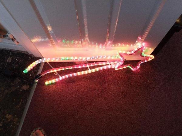 Image 2 of 5 x  flashing christmas lights