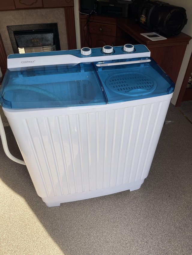 Preview of the first image of washing machine twin tub.
