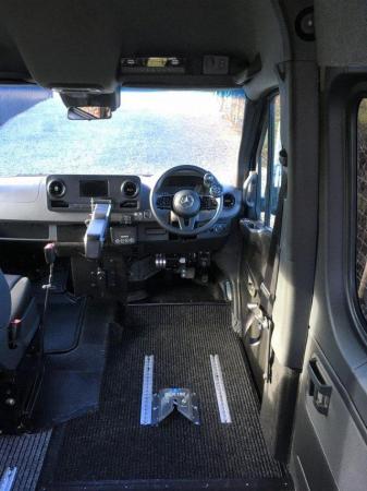Image 12 of MERCEDES SPRINTER VAN MWB HIGH ROOF DRIVE FROM WHEELCHAIR