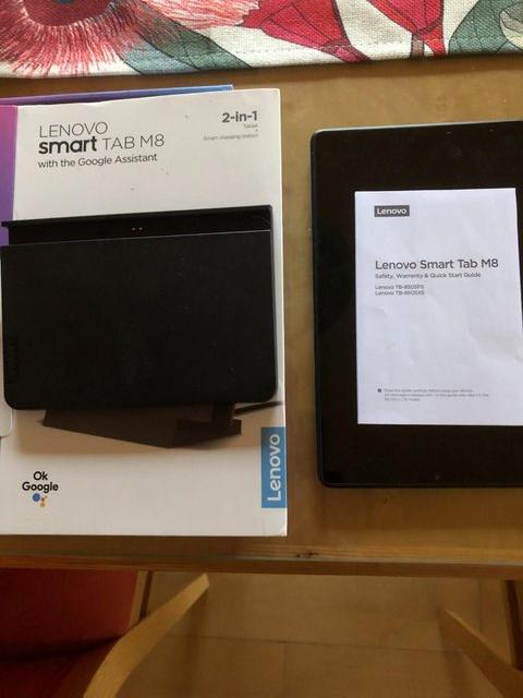 Preview of the first image of Lenovo Smart Tab M8 TB-8505XS.