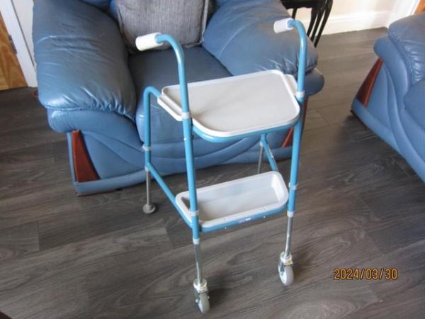 Image 3 of WANTED wheeled trolley tray