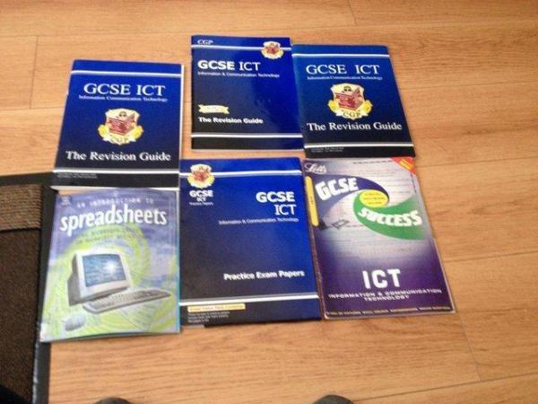 Image 2 of GCSE ICT books and Revision guides