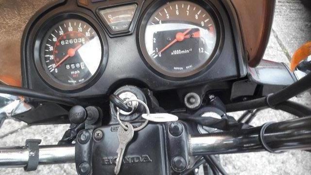 Preview of the first image of HONDA CX500 1979 TAX AND MOT EXEMPT.
