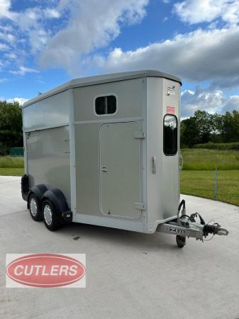 Image 3 of Ifor Williams HB511 Horse Trailer MK2 Silver 2016 PX Welcome