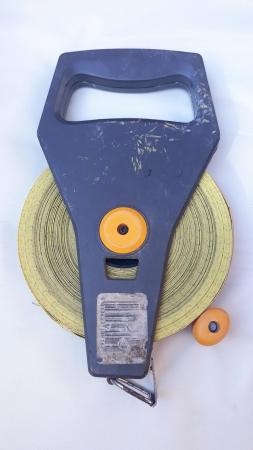 Image 2 of Fisco 30m/100ft measuring tape