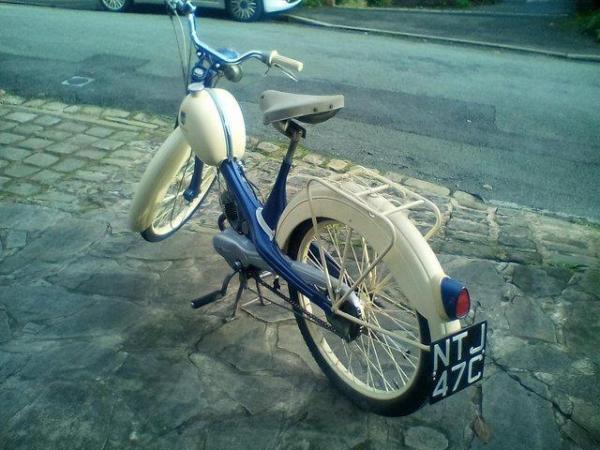 Image 1 of NSU Quickly Vintage 50 cc Moped