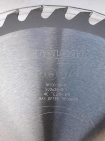 Image 7 of TCT CIRCULAR SAW BLADE 300MM X 30MM BORE X 40T, 60T