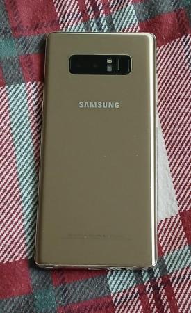 Image 2 of Samsung Note 8 Gold- Boxed Excellent condition