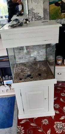 Image 4 of Fishtank stand and hood with light