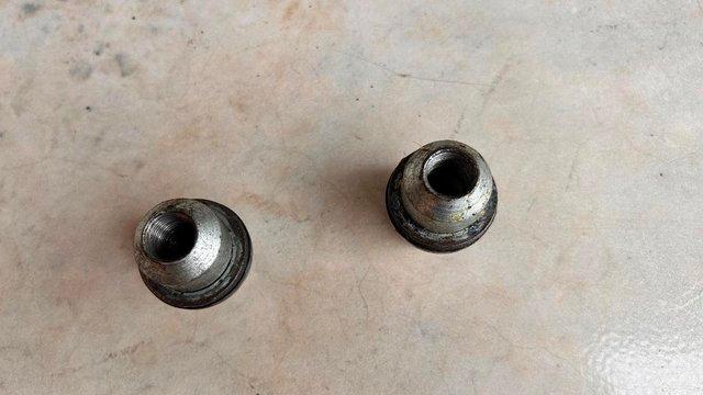 Image 1 of Defender and Discovery 1 Stainless Steel Wheel Nuts