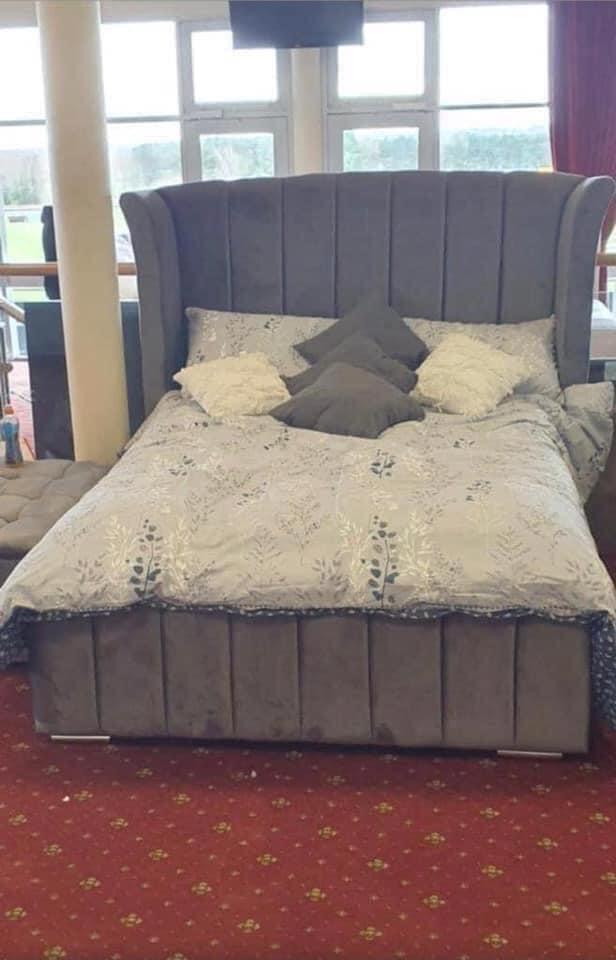 Preview of the first image of Super king Kendal winged bed frame.