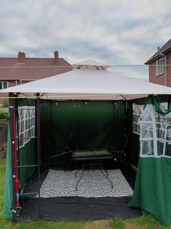 Image 2 of Metal gazebo for sale good condition