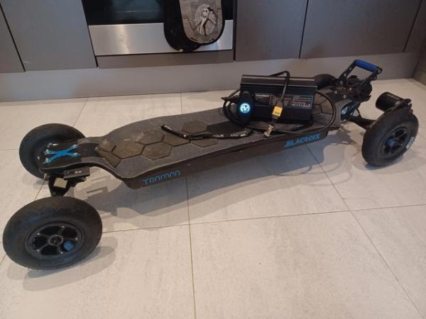 Image 3 of Electric skateboard 40 mile range - 40mph top speed