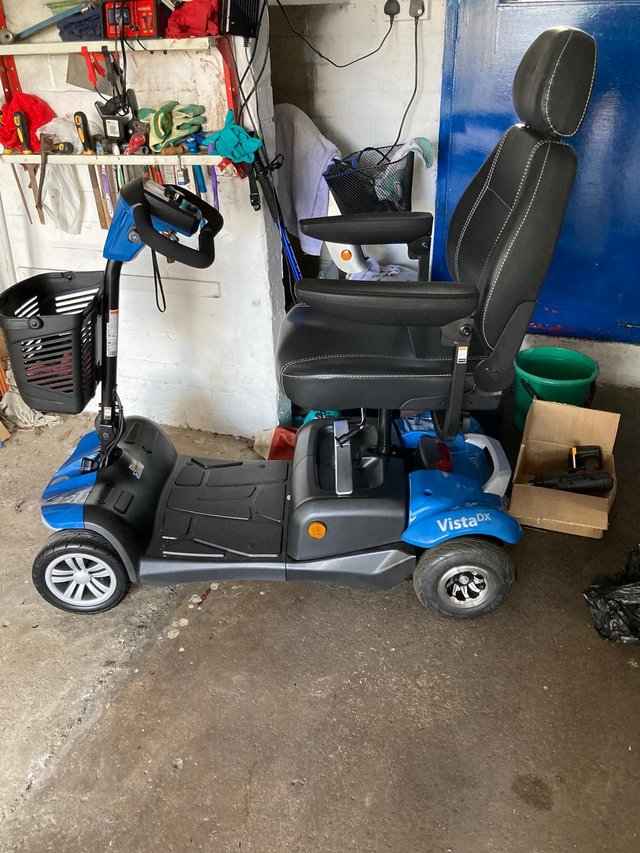 Preview of the first image of Mobility scooter brand new.