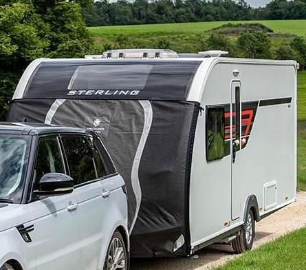 Preview of the first image of Tow Pro Caravan Front Protective Cover.