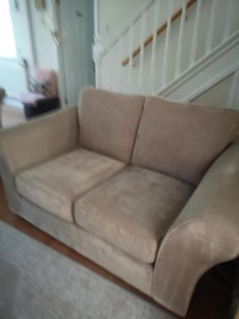 Image 1 of Next 2 seater sofa and arnchair