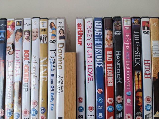 Preview of the first image of DVDs -Various films £4 each (or deal for multi buy).