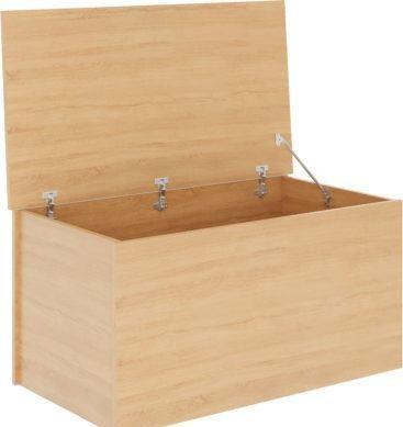Preview of the first image of Nevada blanket box in sonoma oak.