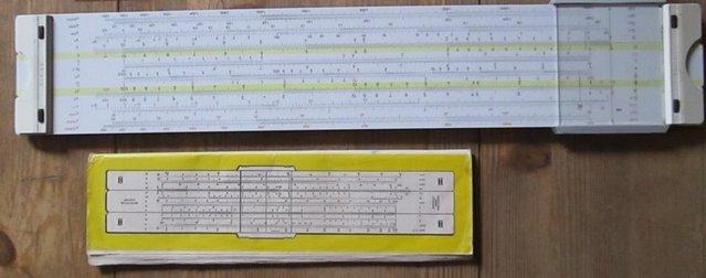 Image 2 of Vintage Aristo Slide Rule 0969 with extras.