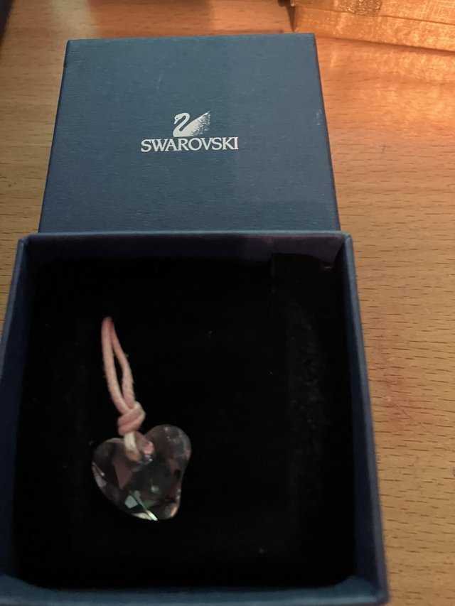 Preview of the first image of Swarovski Pendant Necklace.