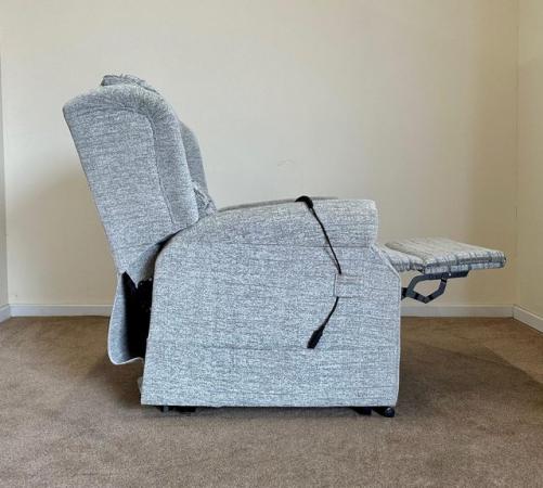 Image 20 of COSI ELECTRIC RISER RECLINER DUAL MOTOR CHAIR GREY DELIVERY