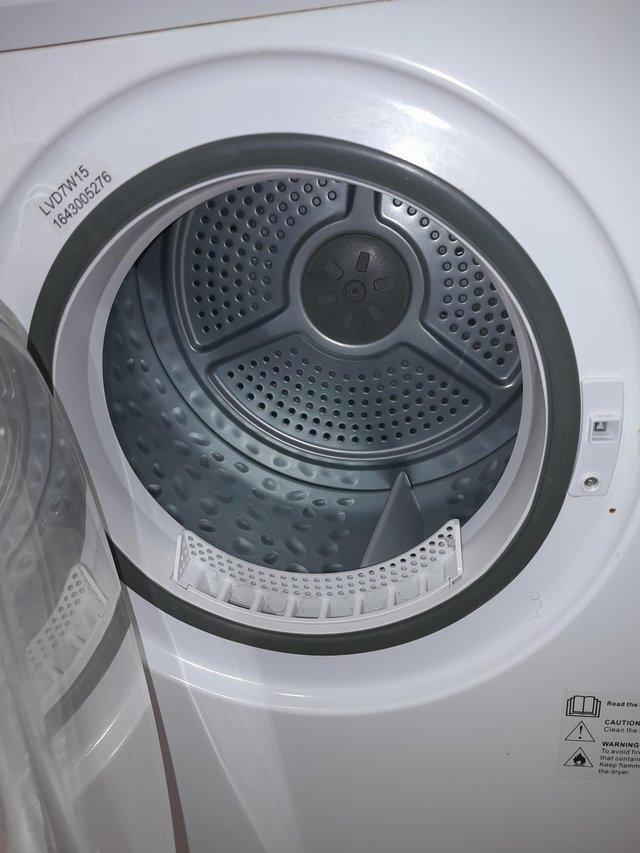 Preview of the first image of Logik 7g vented tumble dryer.