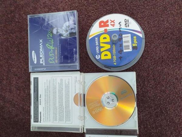 Image 2 of BLANK RECORDABLE VARIOUS DVD-RW 16PCES