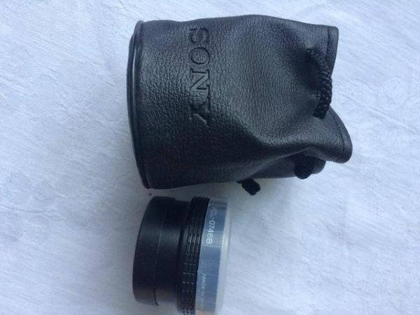 Image 2 of Sony Wide Angle Conversion Lens X0.7 VCL-0746B