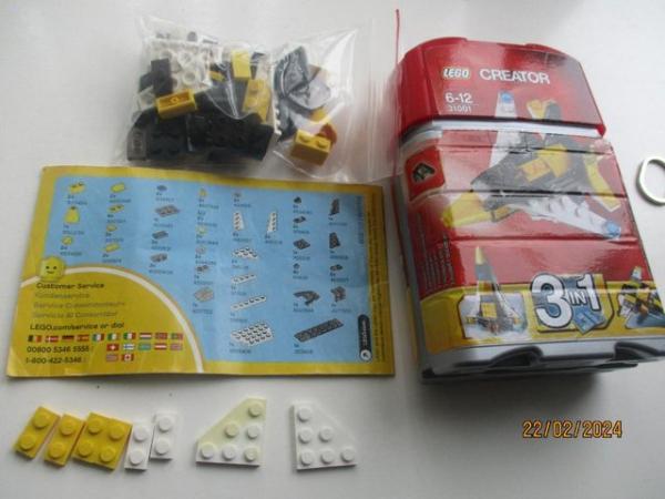 Image 3 of LEGO CREATOR SETS.3 IN 1'S