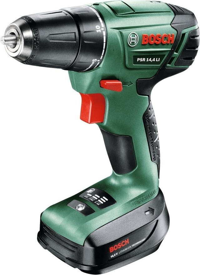 Bosch Cordless Drill / Driver PSR 14,4with 2 spare batteri