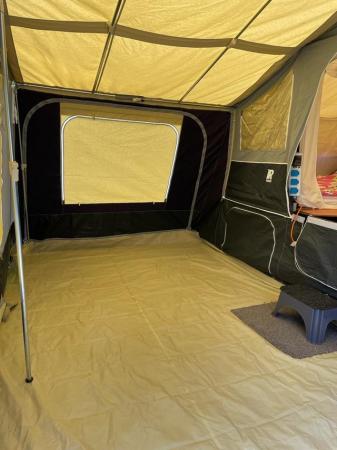 Image 3 of Raclet Quickstop SE (2016 model) Trailer Tent, folding campe