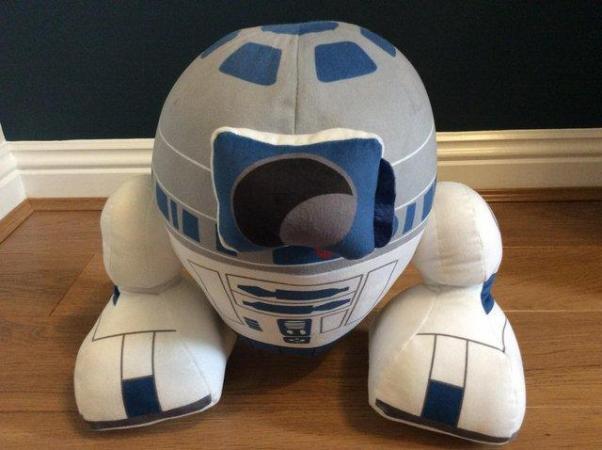 Image 1 of Star Wars R2D2 13” Plush Soft Toy