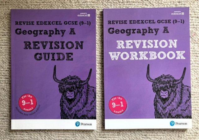Preview of the first image of NEW GCSE BOOKS GEOGRAPHY A EDEXCEL WORKBOOK & GUIDE SCHOOL.