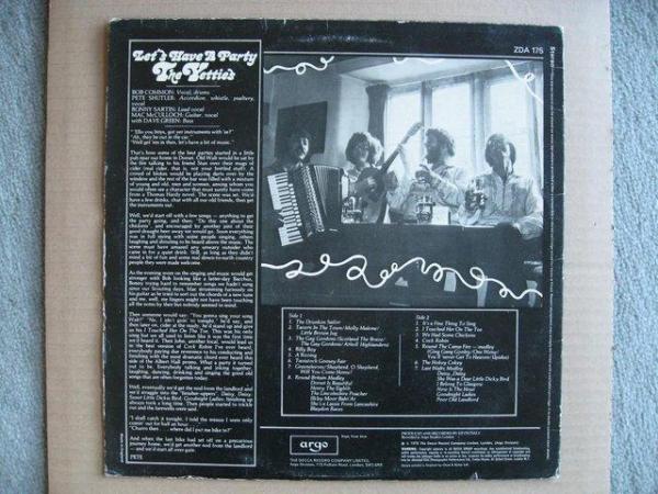 Image 2 of The Yetties – Let’s Have A Party-LP - ZDA 175