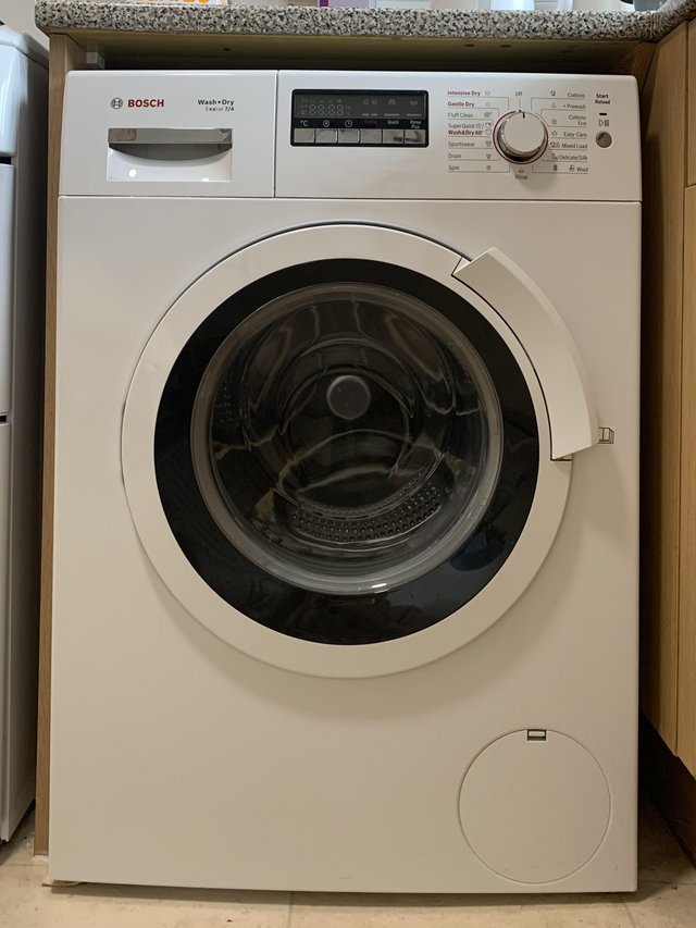 Preview of the first image of BOSCH WASHER/DRYER EXXCEL 7/4.