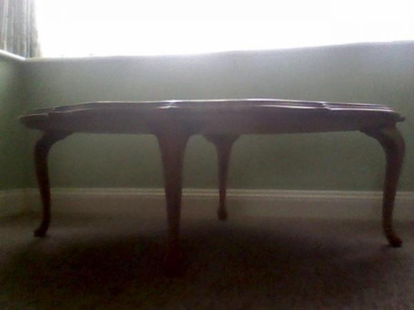 Image 3 of Ornate Coffee Table Hand Crafted