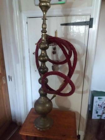 Image 3 of Vintage Candle Stick Holder 46 inches tall