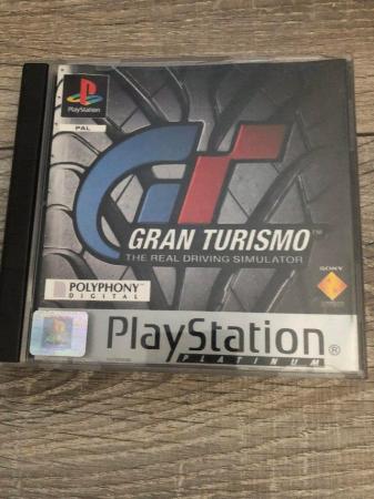 Image 1 of PlayStation Gran Turismo PS1             .