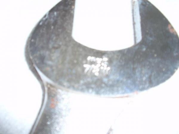 Image 3 of Large Bedford - Vanadium Metal Spanner