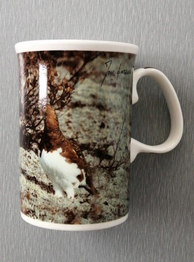Preview of the first image of A 'Jon Osteng Huv' Ptarmigan Tea/Coffee Mug..