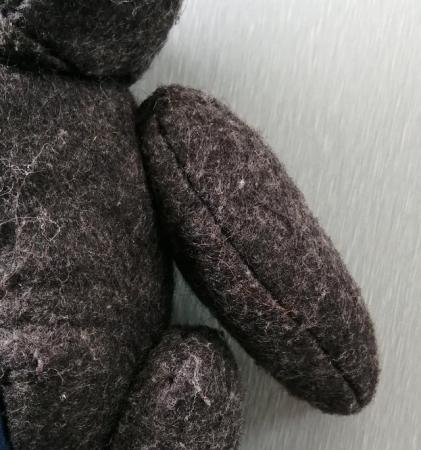 Image 13 of A Dark Grey Boyds Collector Bear.The Archives Series.