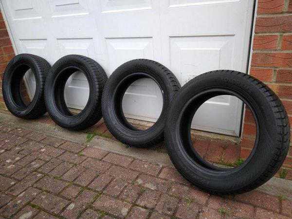 Image 3 of 4 Yokohama 175 65 R15 84T car tyres - Part used.