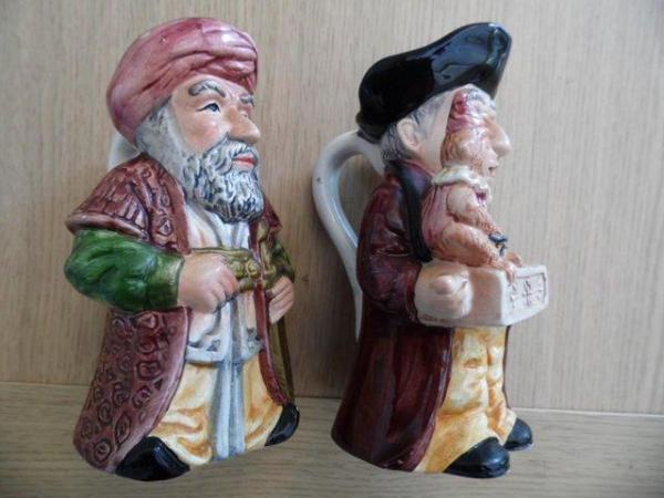Image 1 of Two Toby Jugs - in good condition