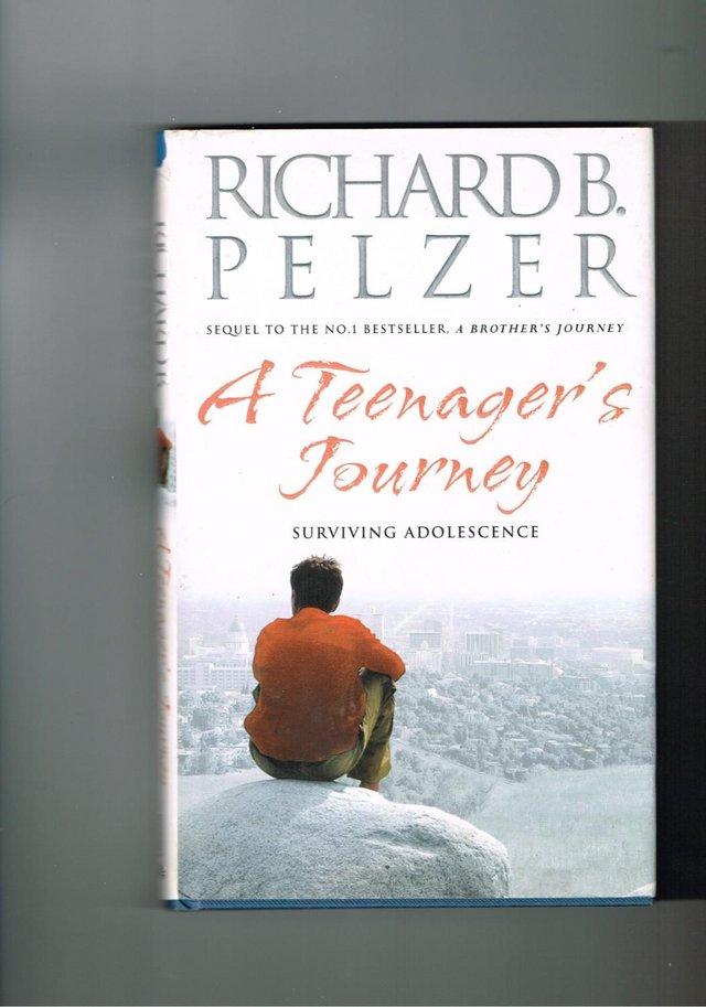 Preview of the first image of RICHARD B PELZER - A TEENAGER'S JOURNEY.
