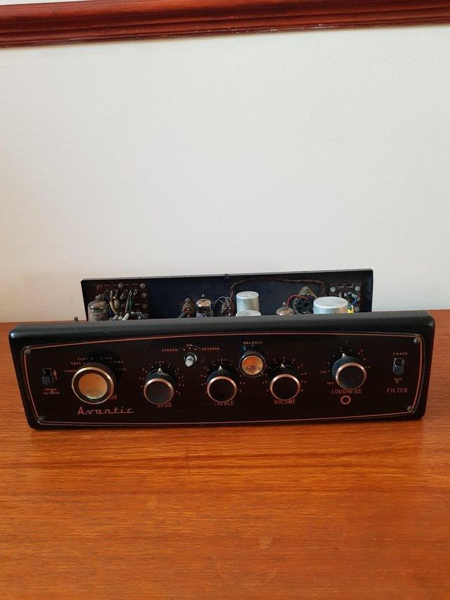 Preview of the first image of Rare 1950's beam echo avantic SP21 pre amp.