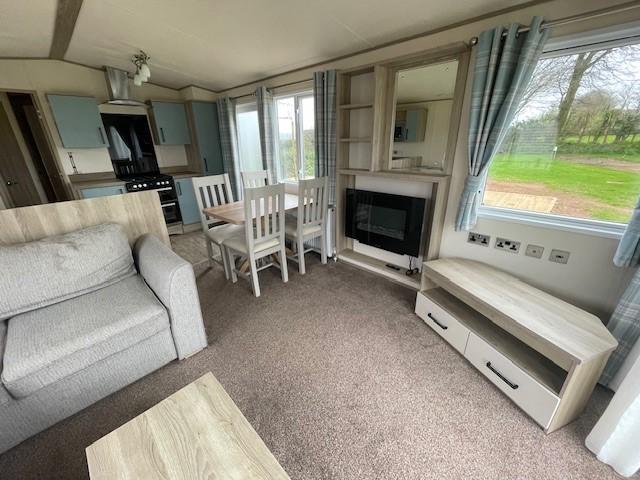 Preview of the first image of Caravan For Sale on a quiet Cornwall holiday park.