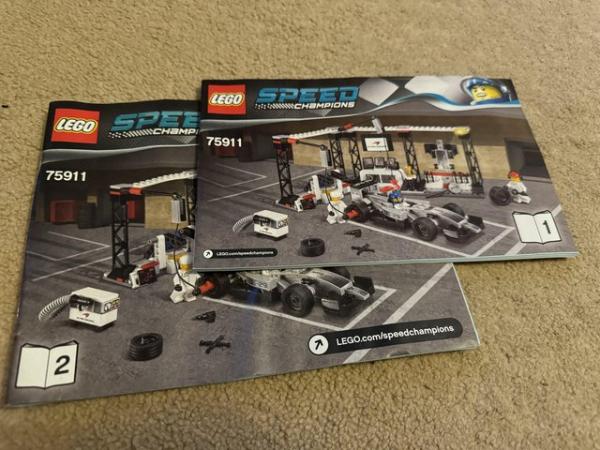 Image 2 of Lego 75911 McLaren Mercedes Pit Stop