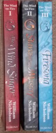 Image 3 of The Wind on Fire trilogy books by William Nicholson