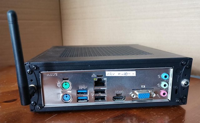 Image 6 of Mini ITX PC ECS GLKD-I2-N4120 low power