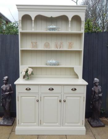Image 1 of Welsh Dresser , Sideboard, Cupboard, Buffet , Pine , Vintage